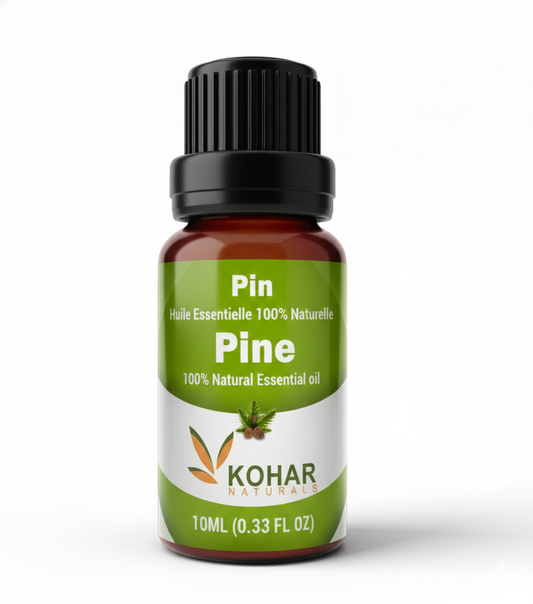 100% Pure Natural Pine Essential Oil. 10 ml