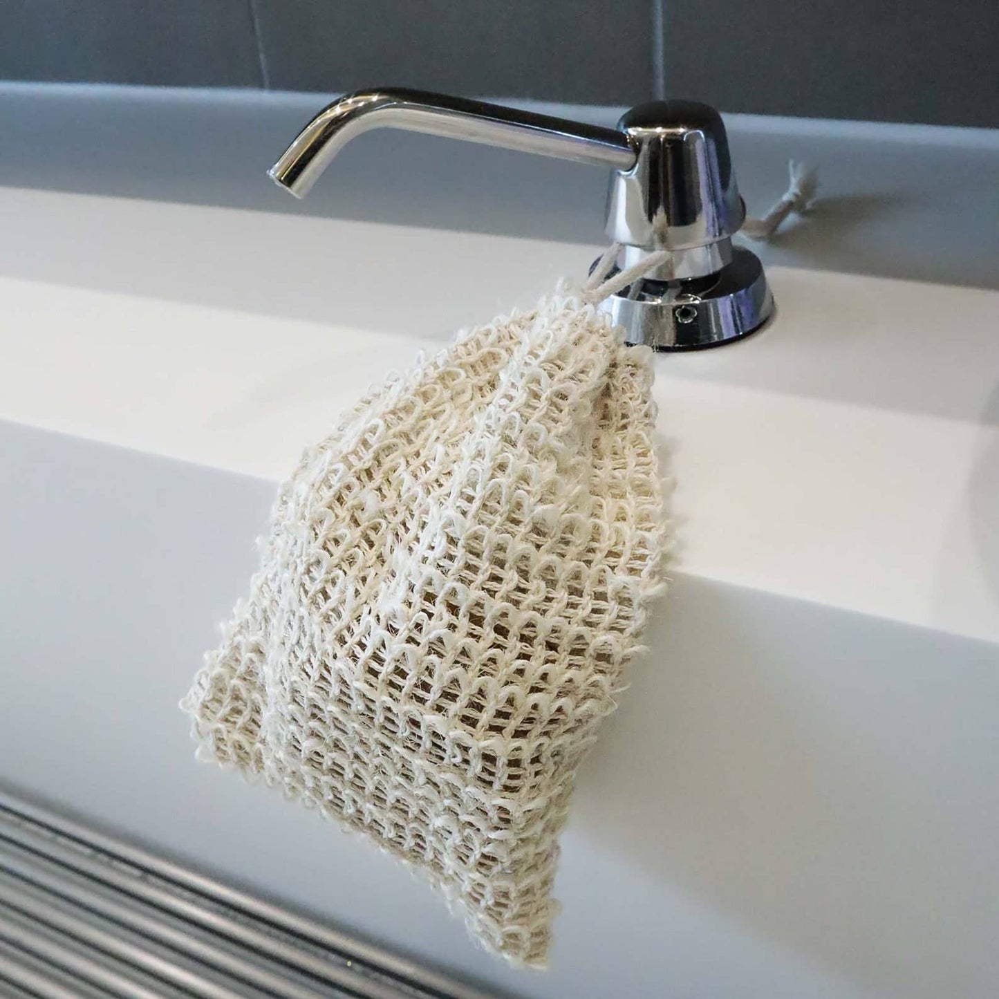 Natural Sisal Fiber Soap Saver Bag