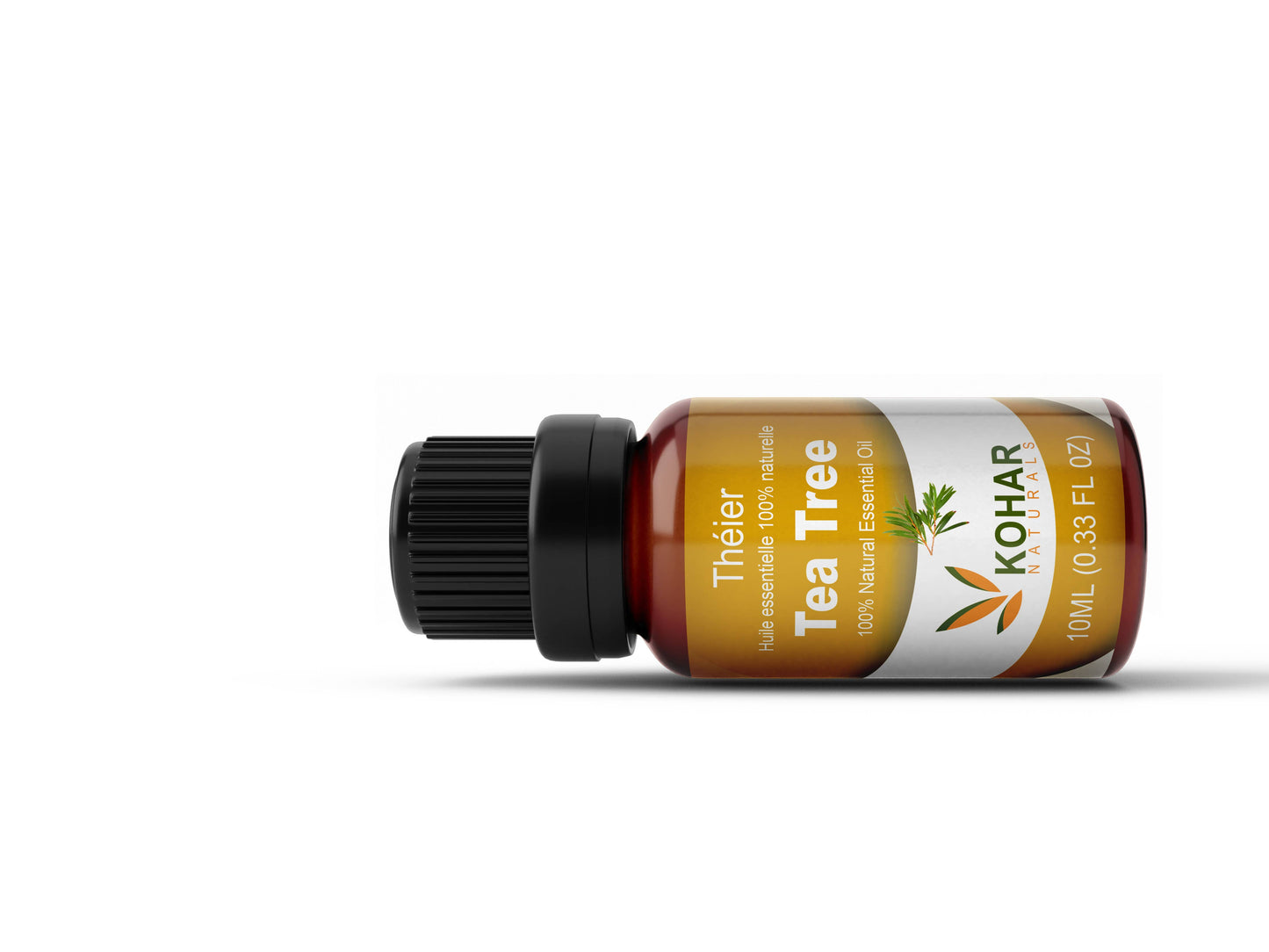 100% Pure Natural Tea Tree Essential Oil. 10 ml