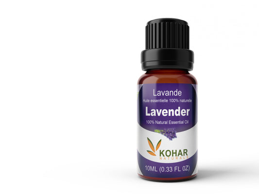 100% Natural Lavender Essential Oil. 10 ml