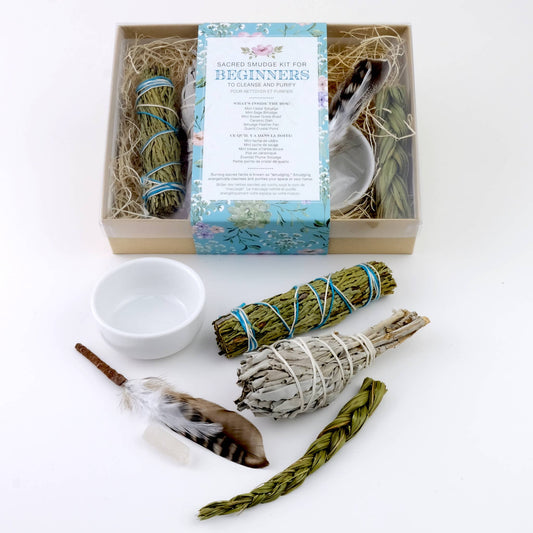 Smudge Kit for Beginners To Cleanse and Purify