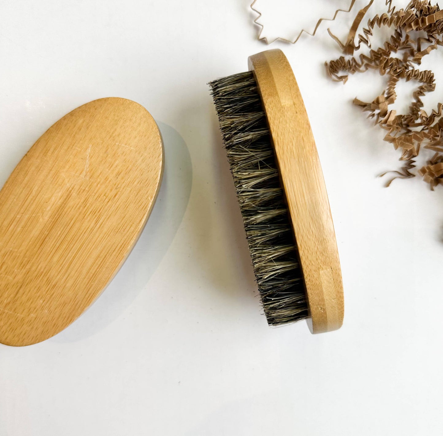 Natural Boar Bristle Beard & Hair Brush
