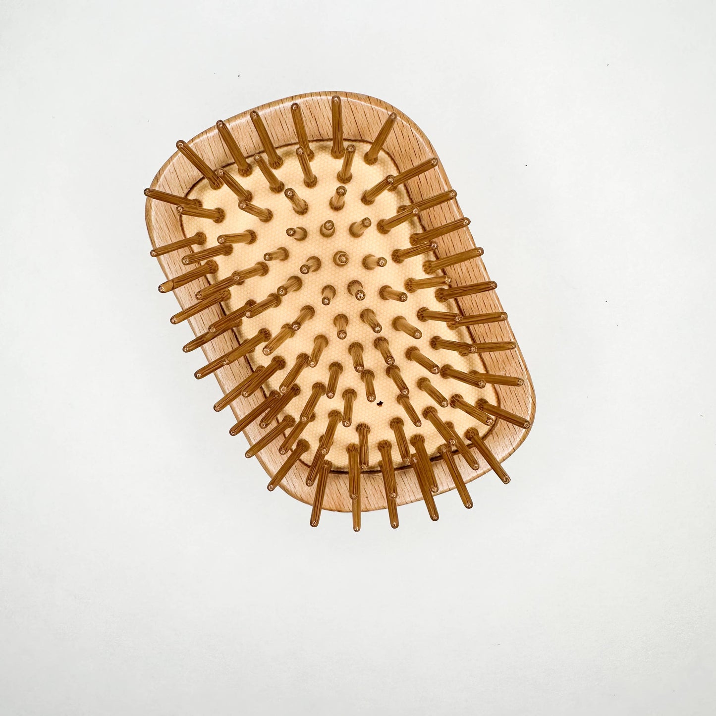 Natural Plastic Free Bamboo Hair & Beard Brush