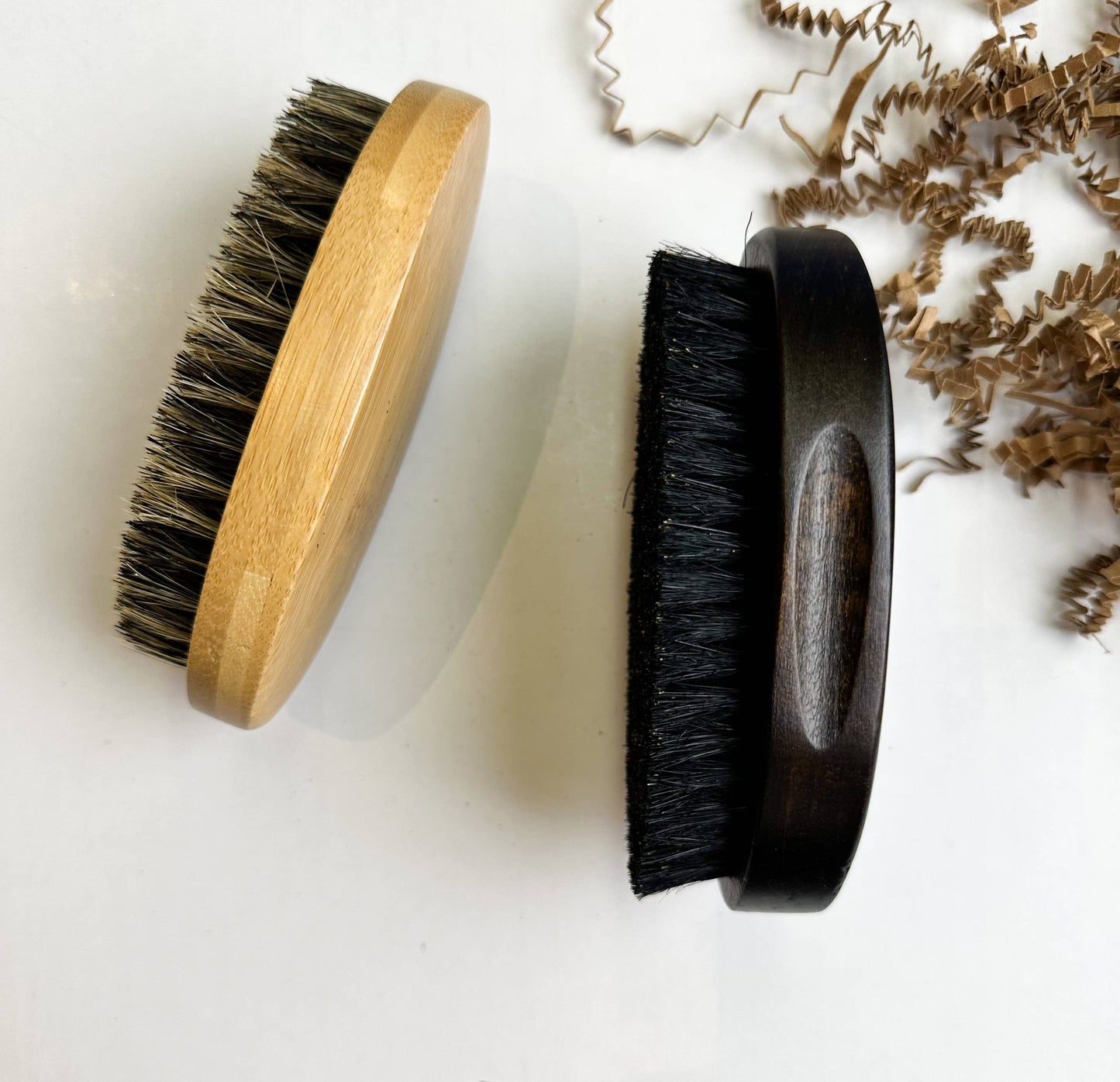 Natural Boar Bristle Beard & Hair Brush