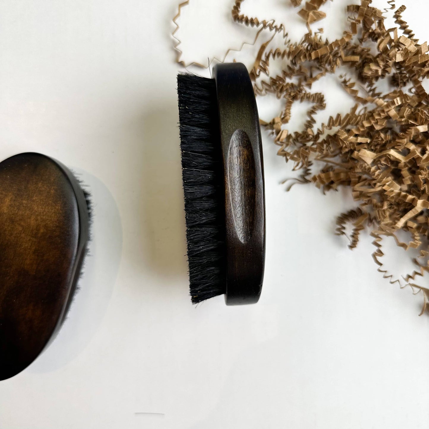 Natural Boar Bristle Beard & Hair Brush