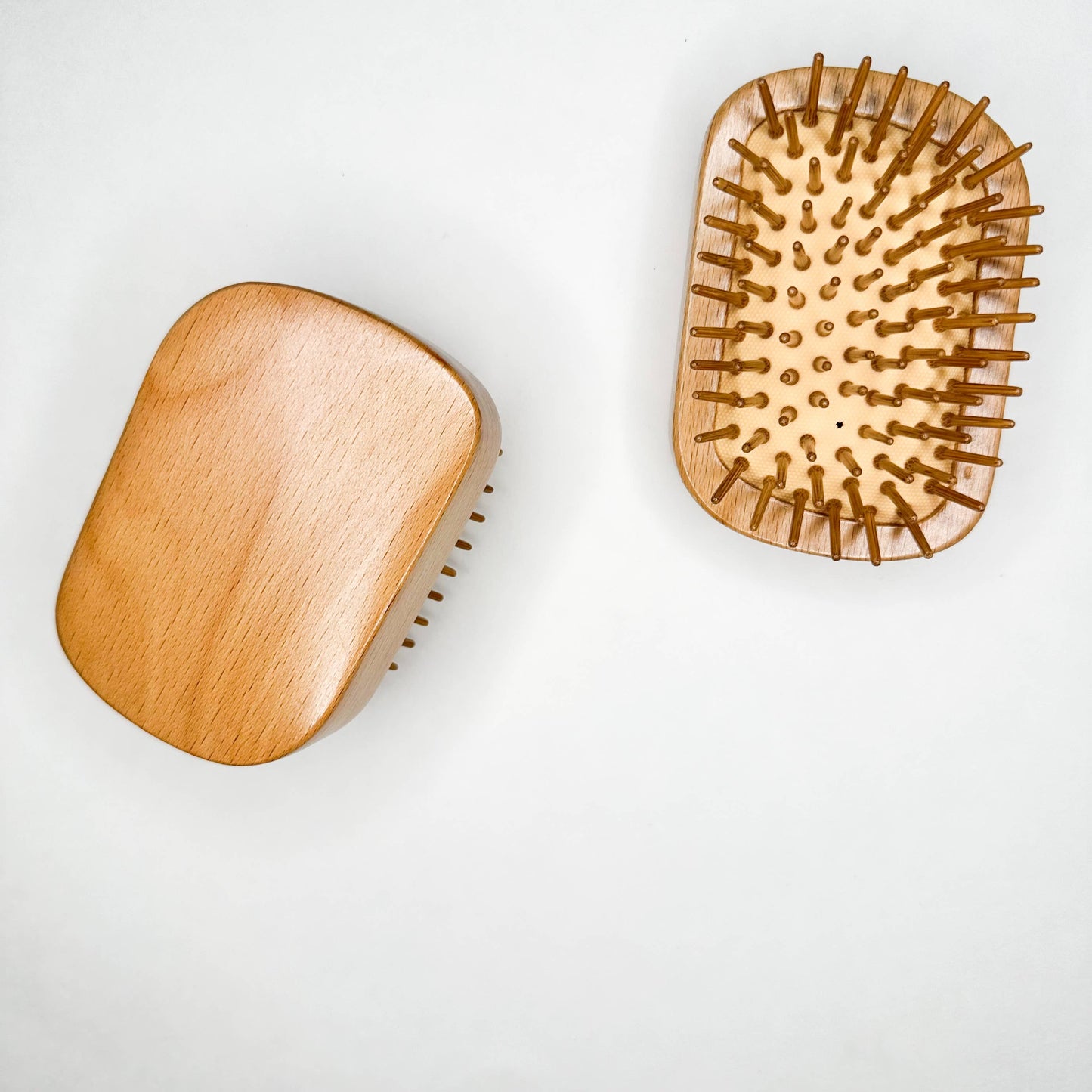 Natural Plastic Free Bamboo Hair & Beard Brush