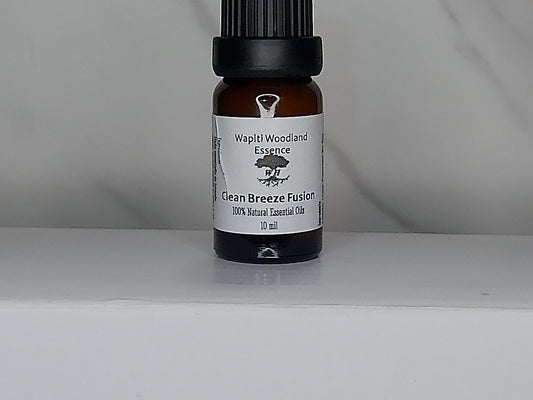 Clean Breeze Fusion Essential Oil Blend 10ml
