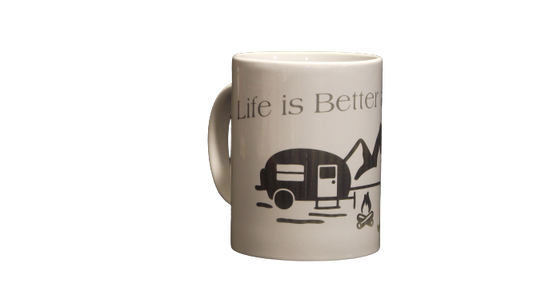 Life is Better at Camp 15oz Mug