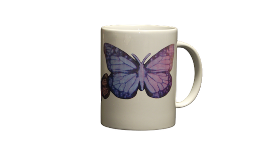 !5 oz Butterfly Mug