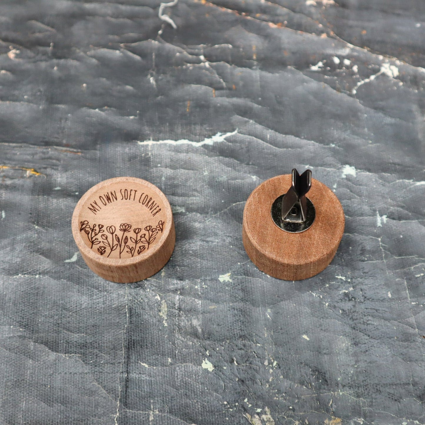 Soft Corner - Wooden Essential Oil Diffuser for Car-3