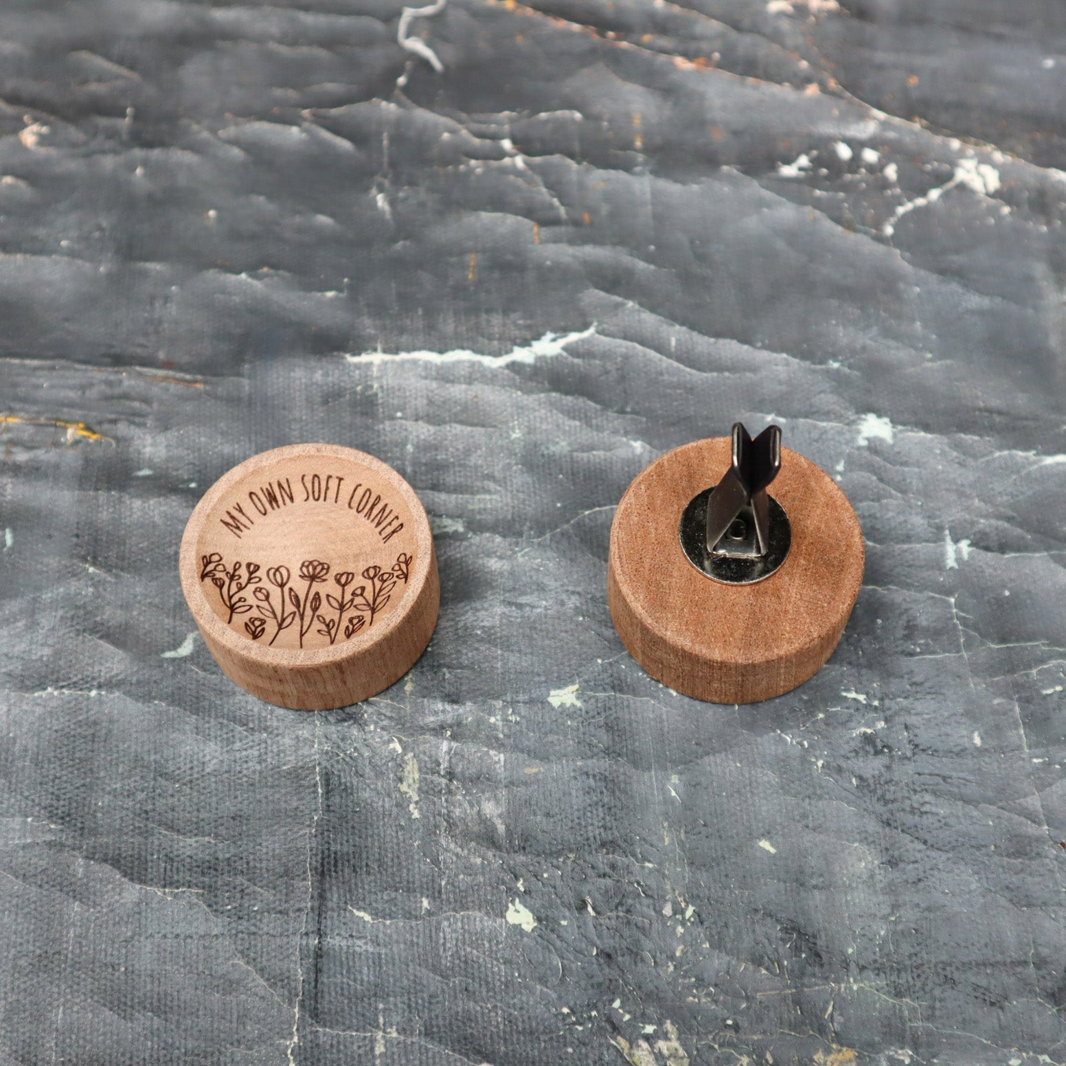Soft Corner - Wooden Essential Oil Diffuser for Car-3