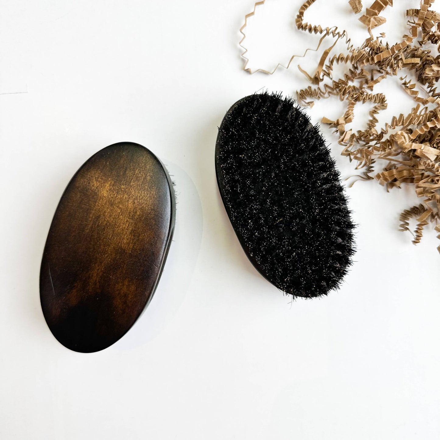 Natural Boar Bristle Beard & Hair Brush