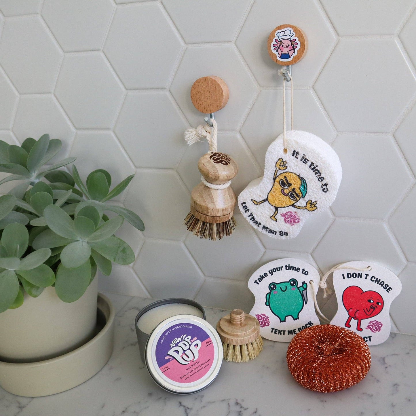 Copper Scrubby - Now Pop Up