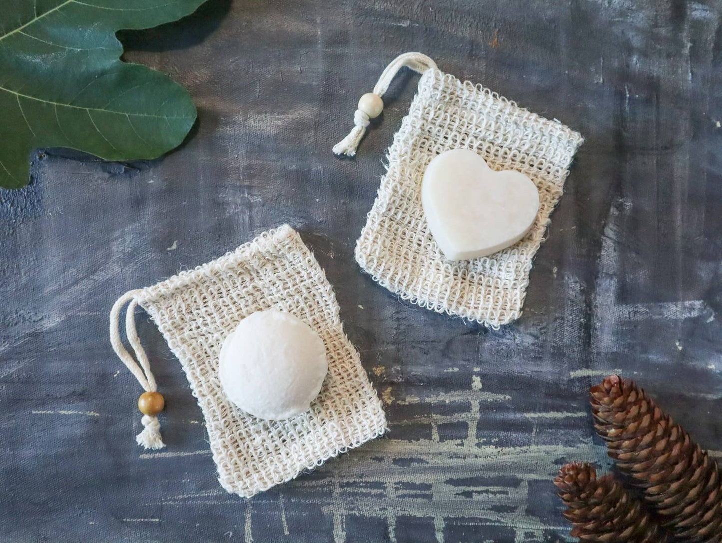 Natural Sisal Fiber Soap Saver Bag