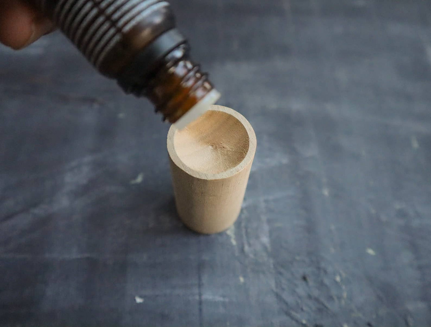 Wooden Essential Oil Diffuser for On-the-go