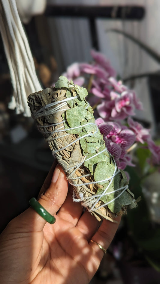 White Sage & Eucalyptus