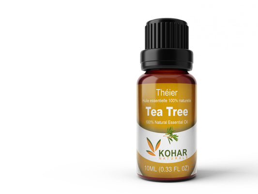 100% Pure Natural Tea Tree Essential Oil. 10 ml