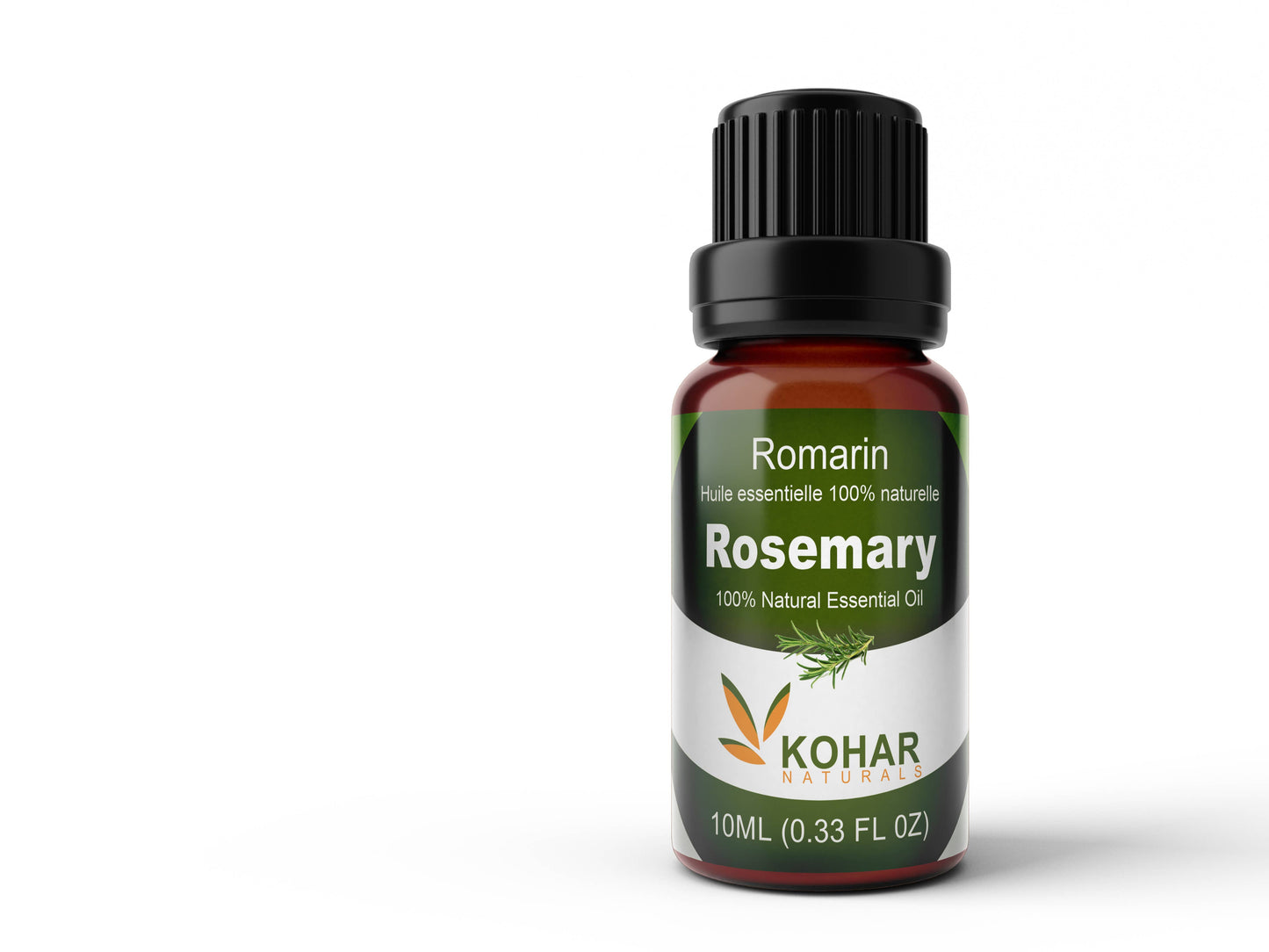 100% Pure Natural Rosemary Essential Oil. 10 ml