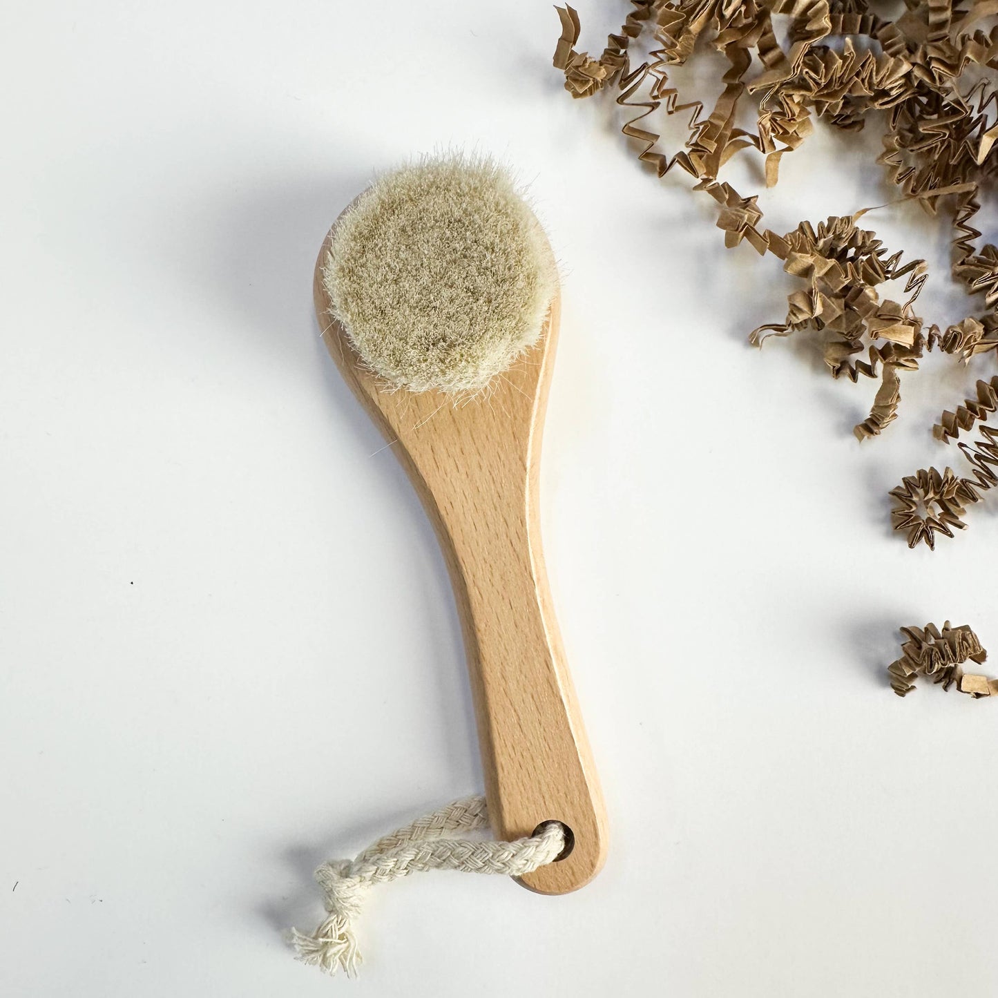 Plastic Free Face Brush with Natural Bristles