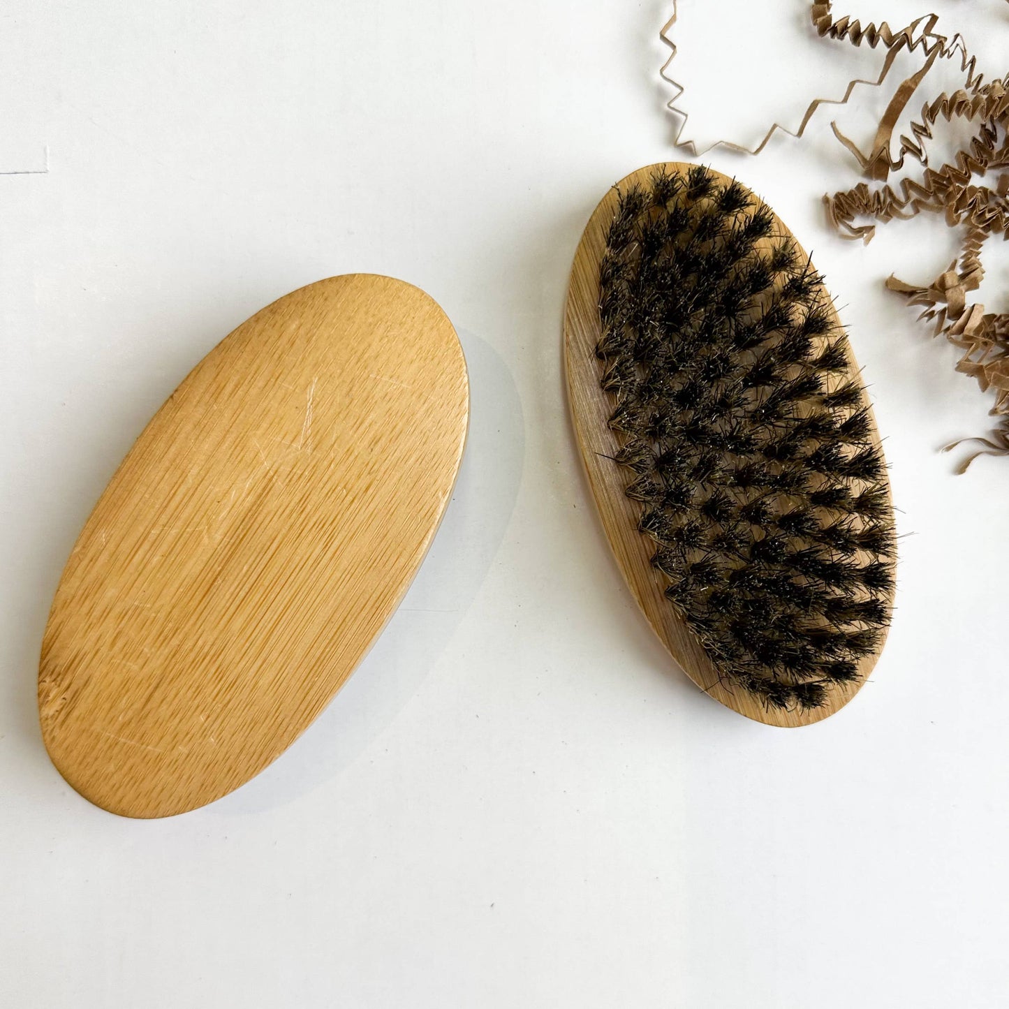 Natural Boar Bristle Beard & Hair Brush