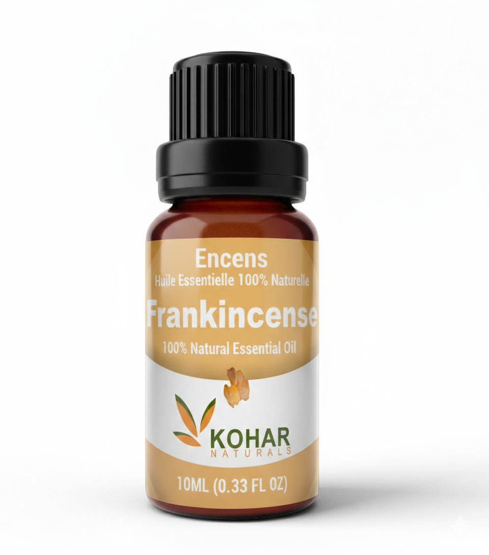 100% Pure Natural Frankincense Essential Oil. 10 ml