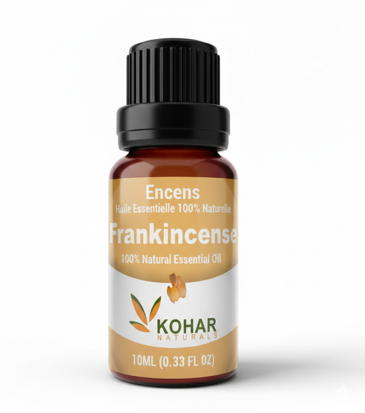 100% Pure Natural Frankincense Essential Oil. 10 ml