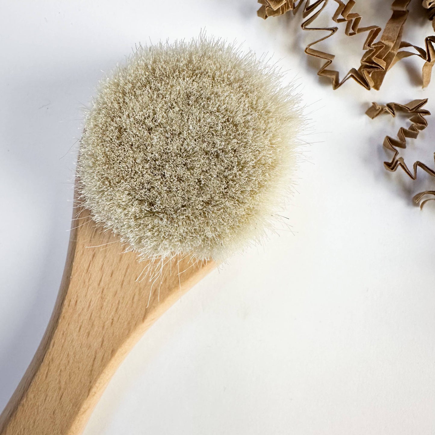 Plastic Free Face Brush with Natural Bristles