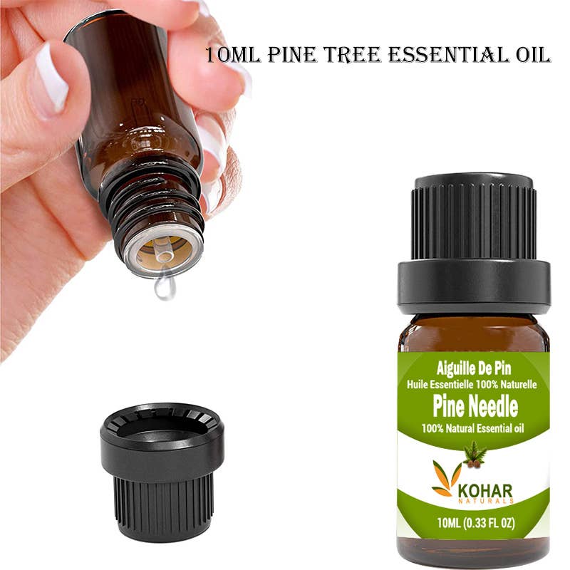 100% Pure Natural Pine Essential Oil. 10 ml