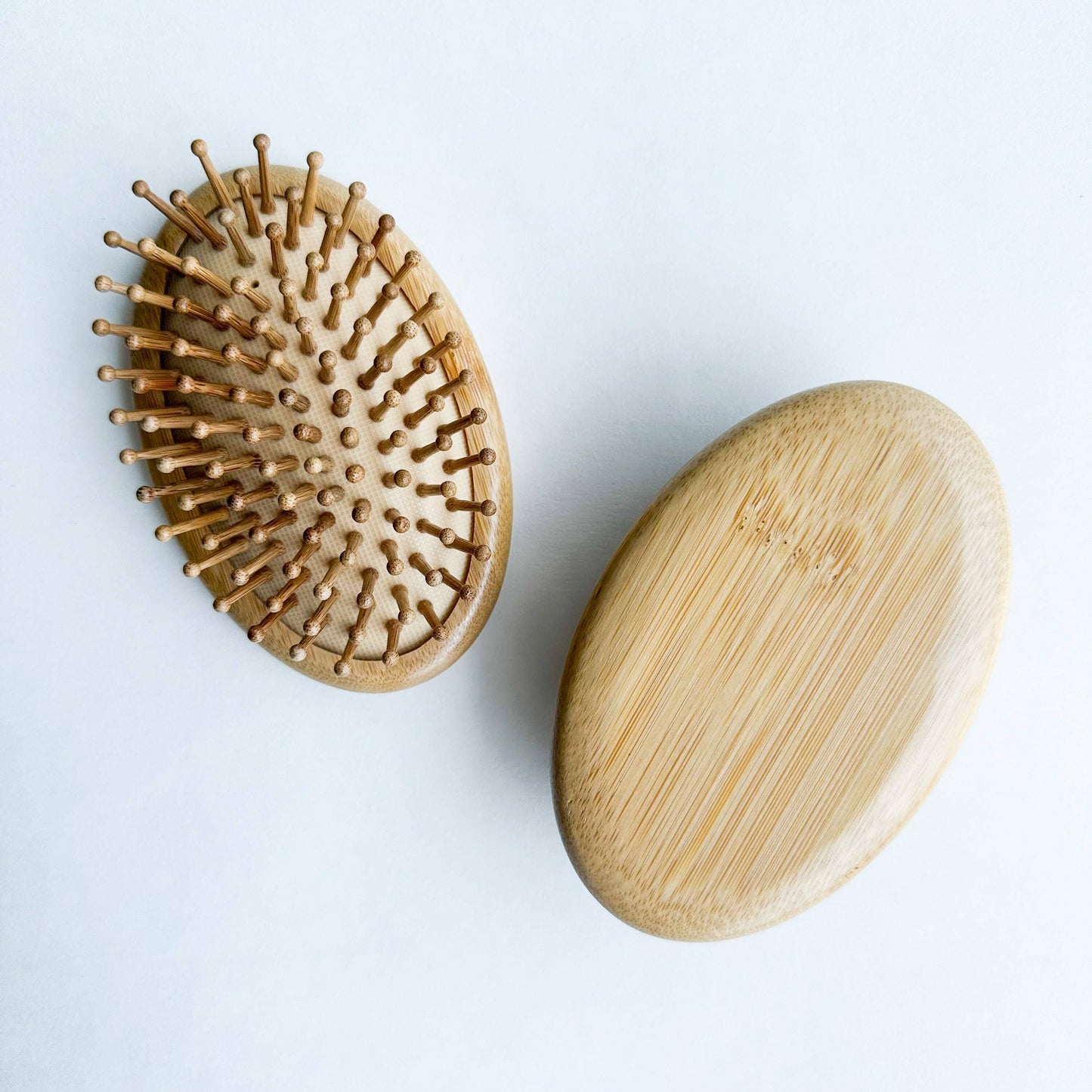 Natural Plastic Free Bamboo Hair & Beard Brush