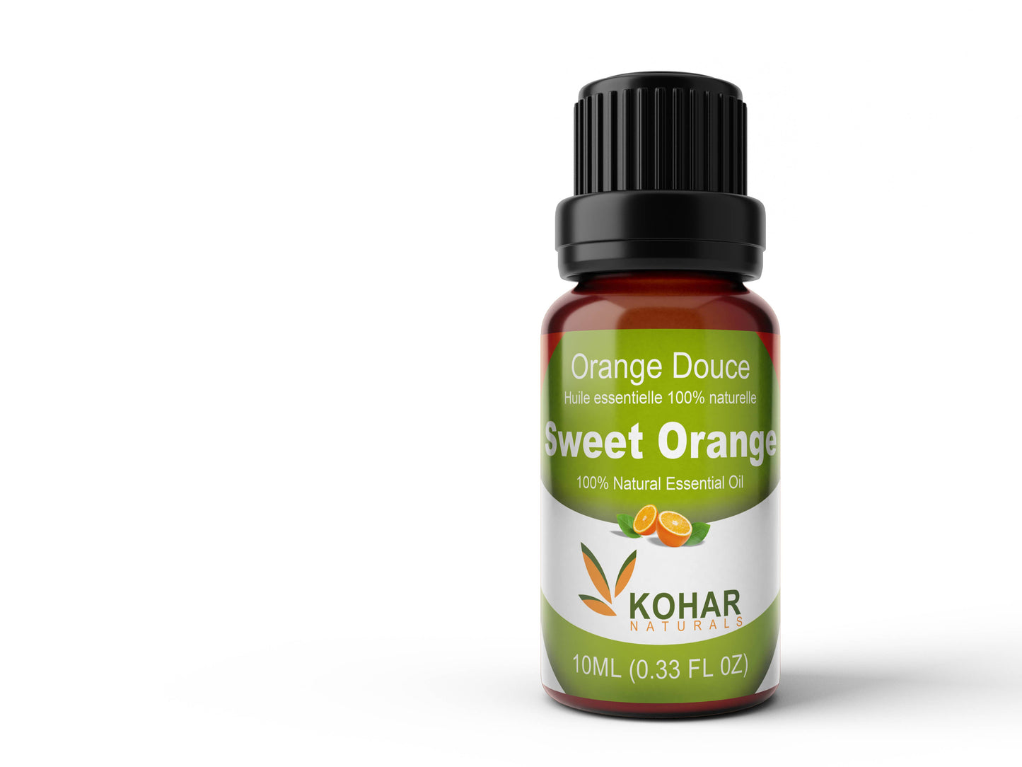 100% Pure Natural Sweet Orange Essential Oil. 10 ml