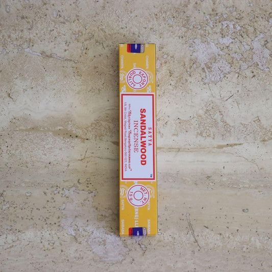 Sandalwood Incense - Satya-0
