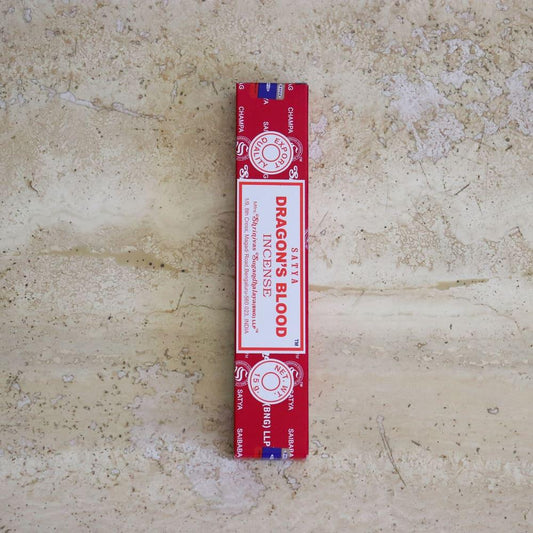 Dragon Blood Incense - Satya-0