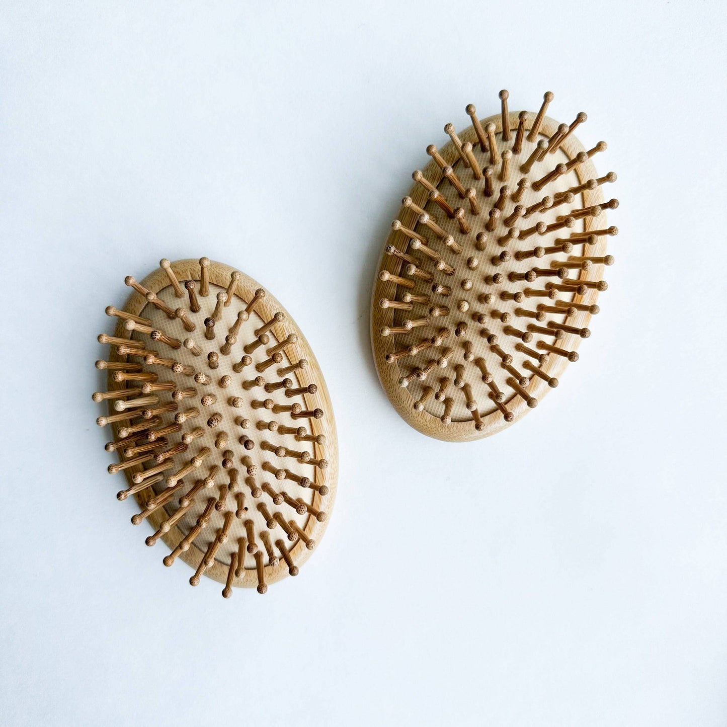 Natural Plastic Free Bamboo Hair & Beard Brush